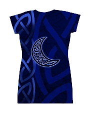 Celtic Moon all-over tees All-over Dress back