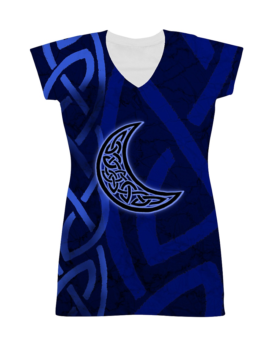 Celtic Moon all-over tees All-over Dress