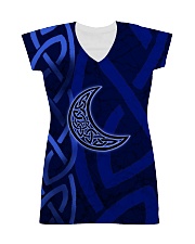 Celtic Moon all-over tees All-over Dress front