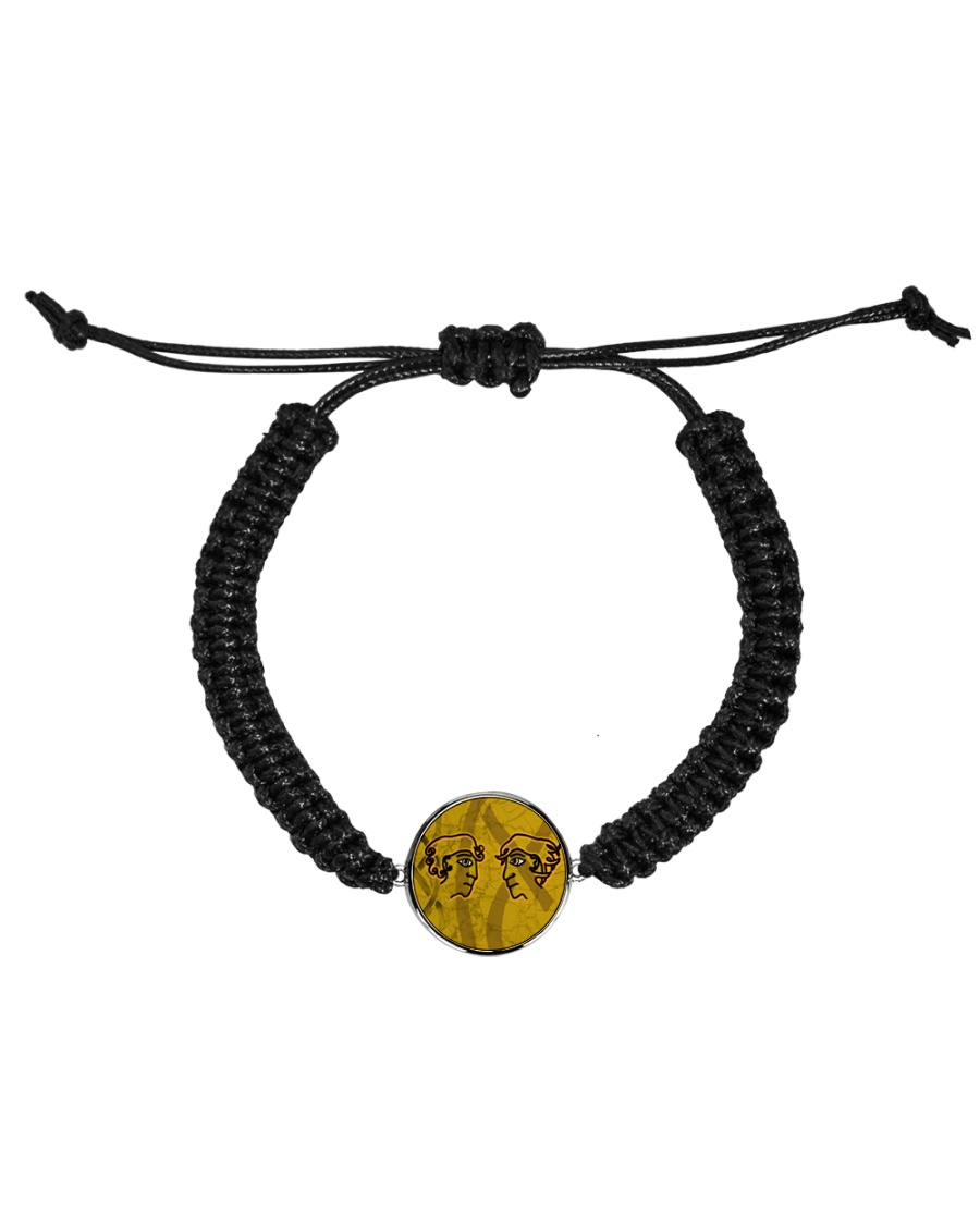 Mariah's prologues: Foe Or Forager jewellery Cord Circle Bracelet