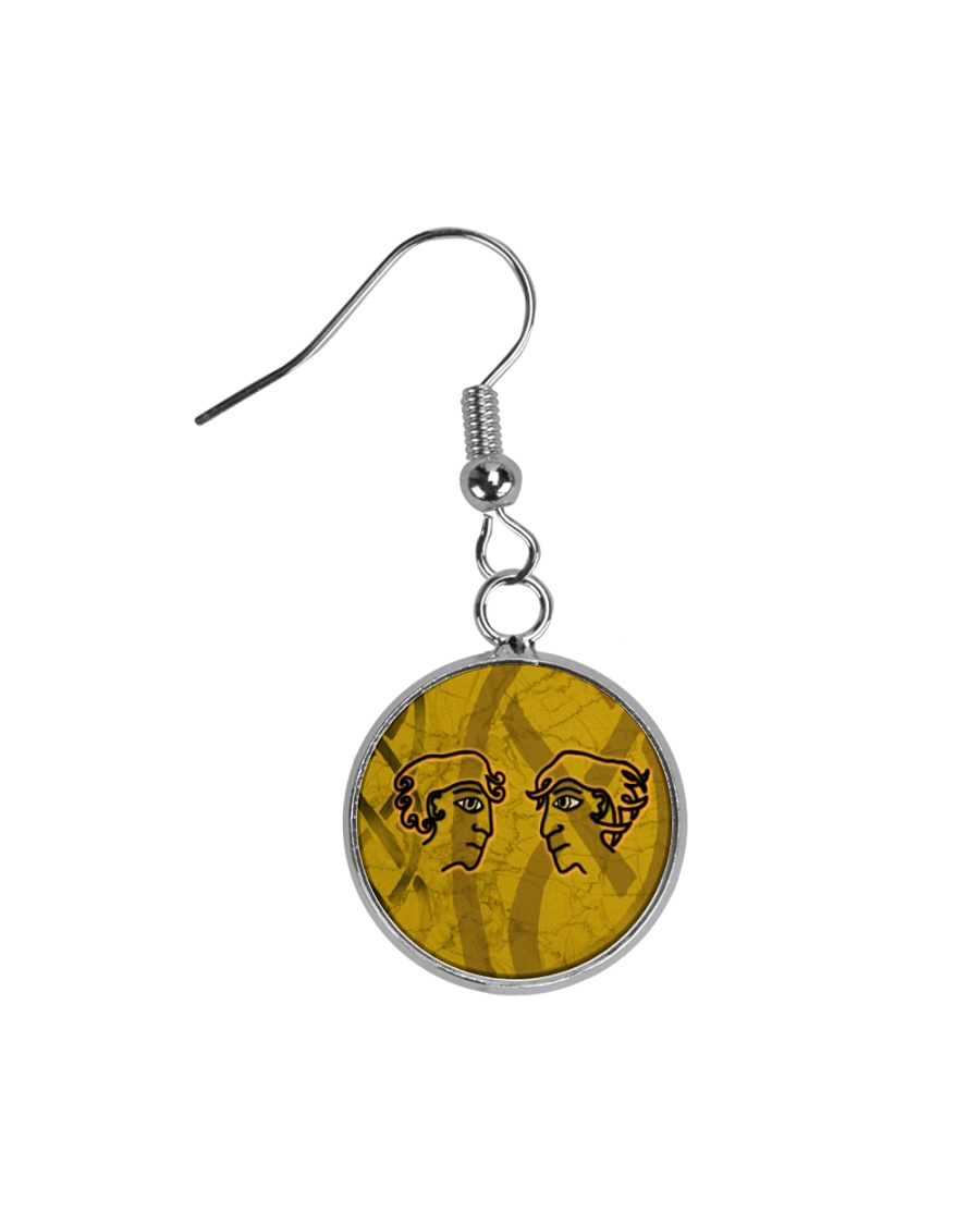 Mariah's prologues: Foe Or Forager jewellery Circle Earrings