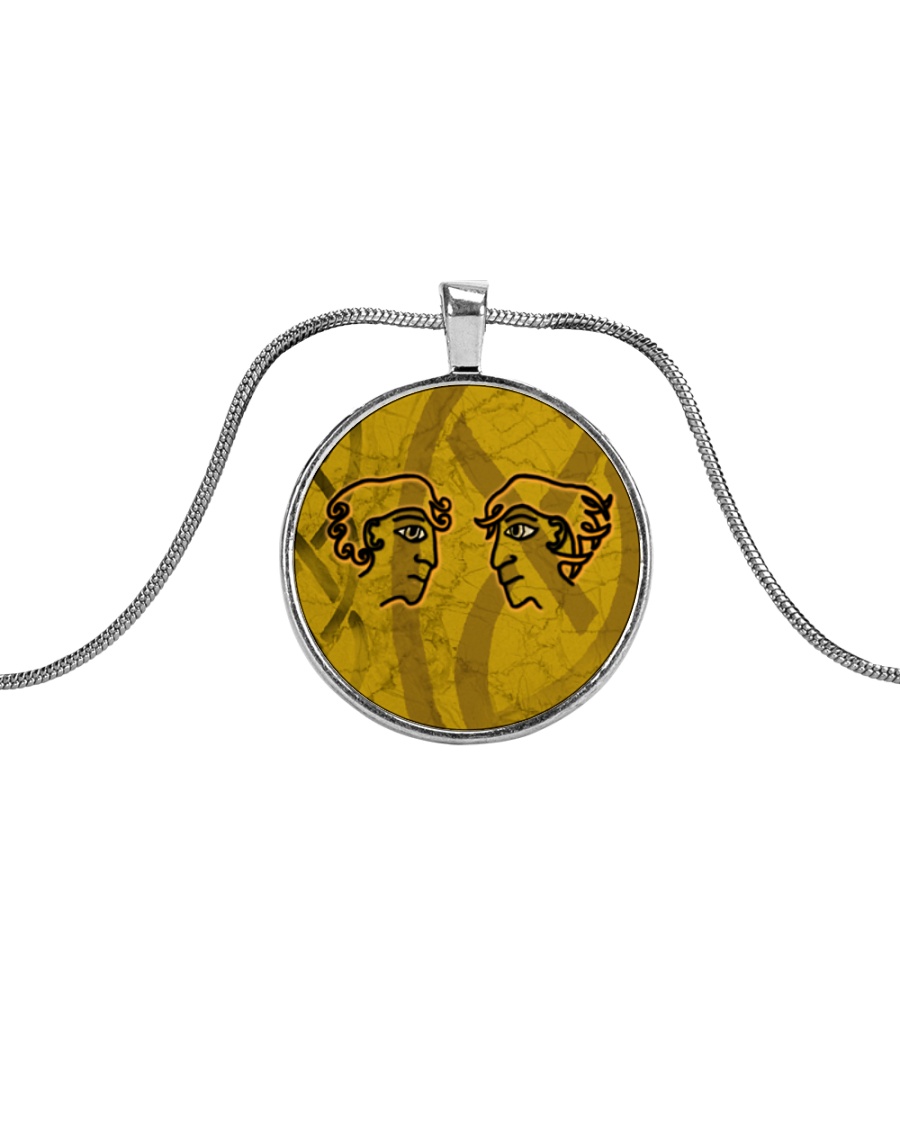 Mariah's prologues: Foe Or Forager jewellery Metallic Circle Necklace
