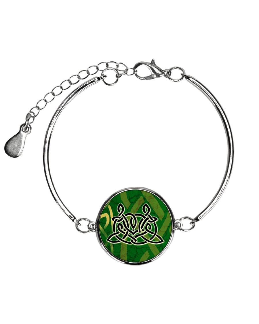 Mariah's prologues: Mothers Of Belfast jewellery Metallic Circle Bracelet