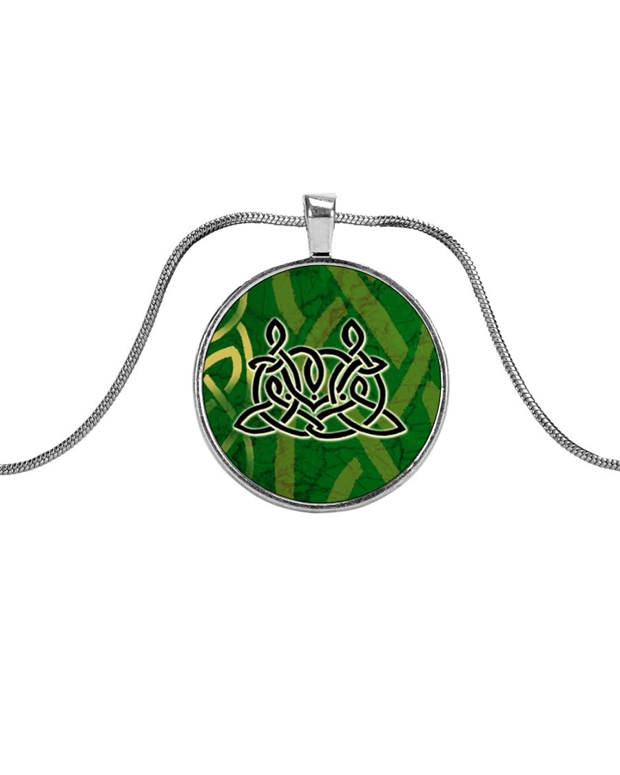 Mariah's prologues: Mothers Of Belfast jewellery Metallic Circle Necklace