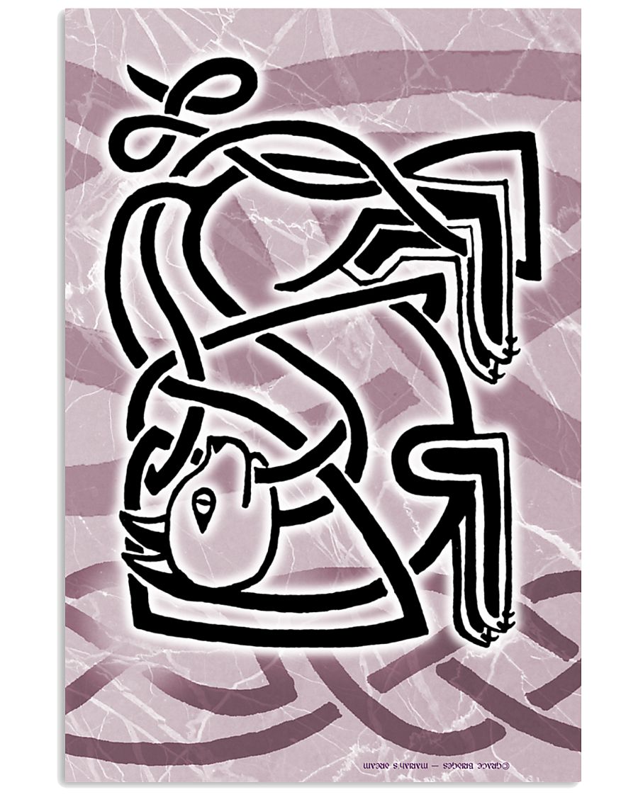 Mariah's prologues: Callum's Alley 24x36 Poster