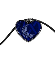Celtic Moon Jewellery Cord Heart Necklace thumbnail