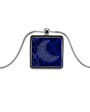 Celtic Moon Jewellery Metallic Rectangle Necklace thumbnail
