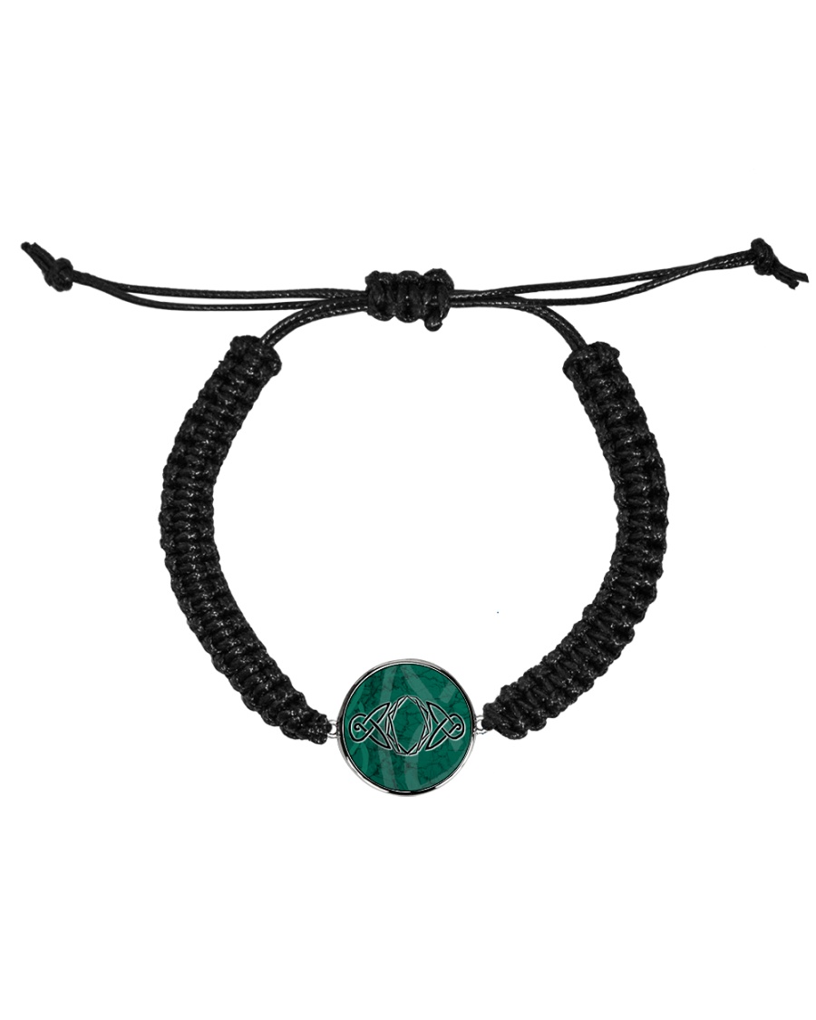 Mariah's prologues: The Fate Of The Ring jewellery Cord Circle Bracelet
