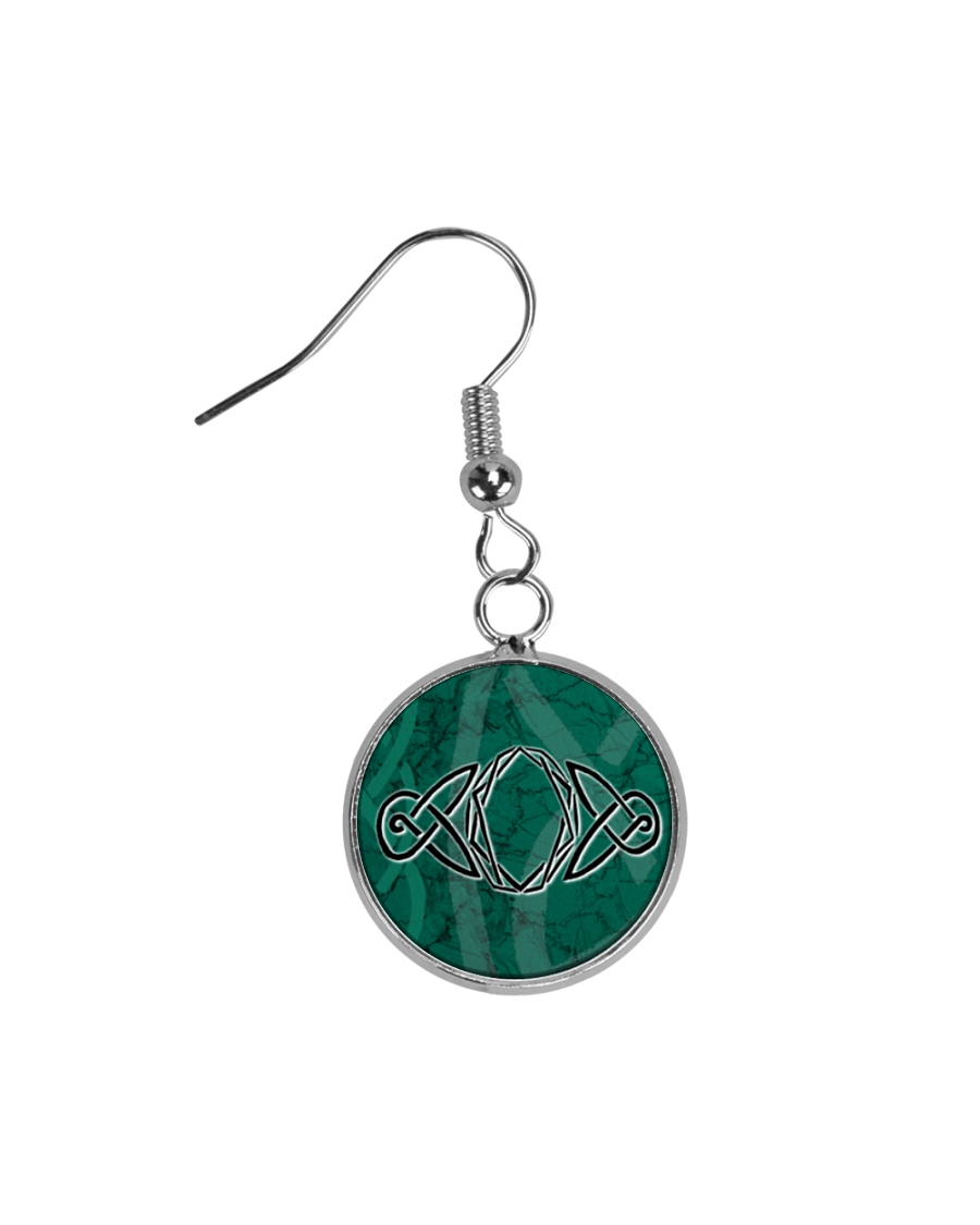Mariah's prologues: The Fate Of The Ring jewellery Circle Earrings