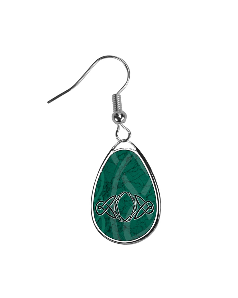 Mariah's prologues: The Fate Of The Ring jewellery Teardrop Earrings