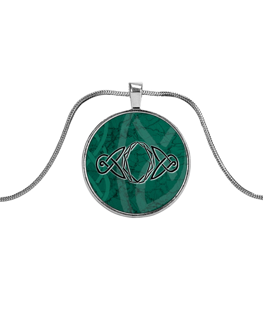 Mariah's prologues: The Fate Of The Ring jewellery Metallic Circle Necklace