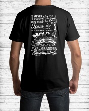 It's a Grandpa thing Classic T-Shirt lifestyle-mens-crewneck-back-1