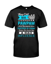 they call me PAWPAW Premium Fit Mens Tee thumbnail