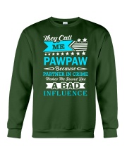 they call me PAWPAW Crewneck Sweatshirt thumbnail