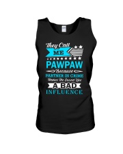 they call me PAWPAW Unisex Tank thumbnail