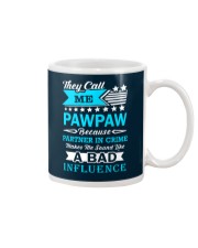 they call me PAWPAW Mug thumbnail