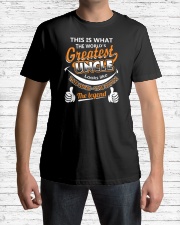 UNCLE - The Man The Myth The Legend Classic T-Shirt lifestyle-mens-crewneck-front-1