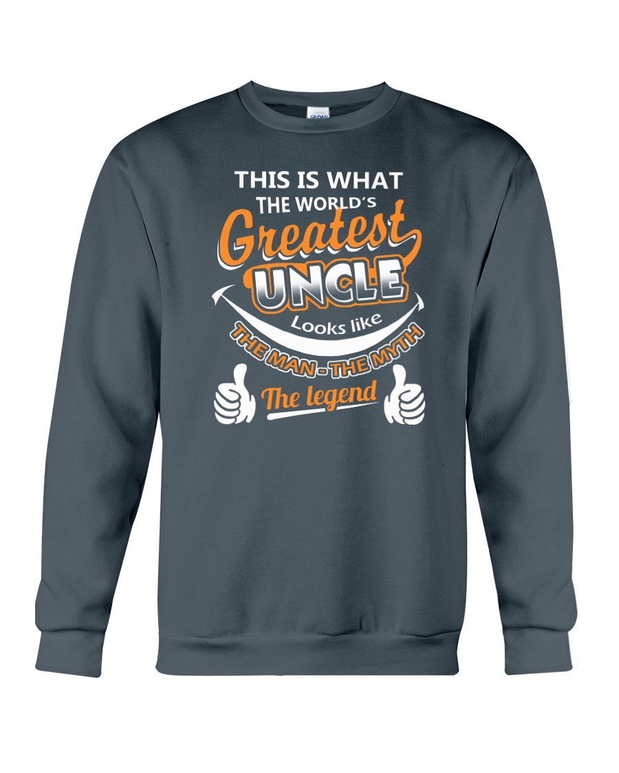 UNCLE - The Man The Myth The Legend Crewneck Sweatshirt