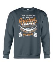 UNCLE - The Man The Myth The Legend Crewneck Sweatshirt front