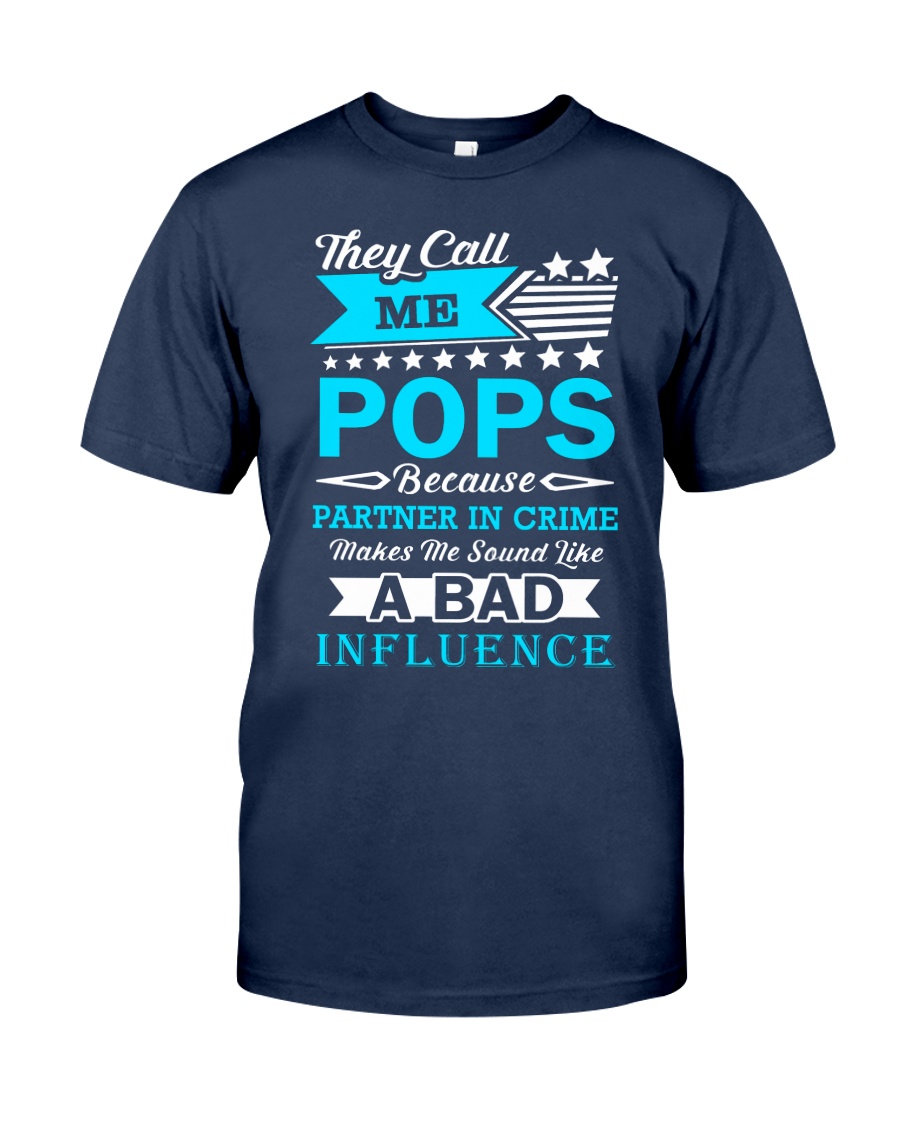 They call me POPS Classic T-Shirt