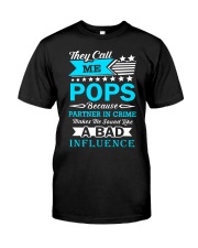 They call me POPS Premium Fit Mens Tee thumbnail
