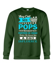 They call me POPS Crewneck Sweatshirt thumbnail