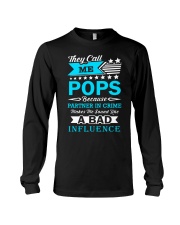 They call me POPS Long Sleeve Tee thumbnail