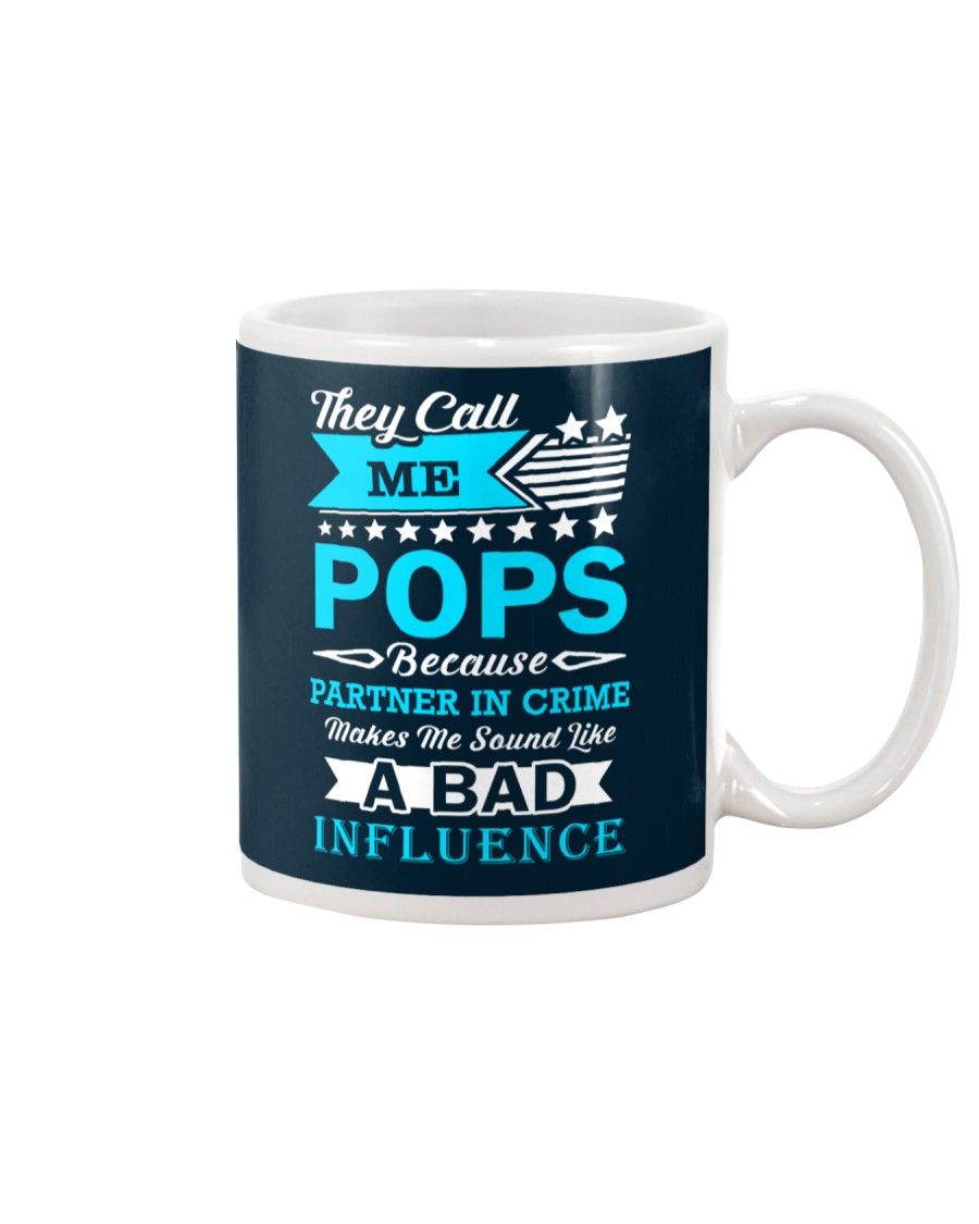 They call me POPS Mug