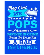 They call me POPS 16x24 Poster thumbnail