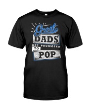 Great Dads Get Promoted to POP Premium Fit Mens Tee thumbnail