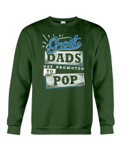 Great Dads Get Promoted to POP Crewneck Sweatshirt thumbnail