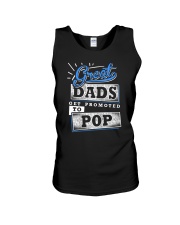 Great Dads Get Promoted to POP Unisex Tank thumbnail