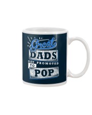 Great Dads Get Promoted to POP Mug thumbnail