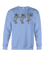Three Wolves Vs Goat Goat Shirt Farmer Shirt Goat Crewneck Sweatshirt thumbnail