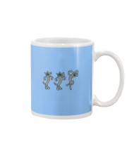 Three Wolves Vs Goat Goat Shirt Farmer Shirt Goat Mug thumbnail