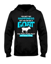 You Cant Buy Happiness But You Can Buy A Goat Goat Hooded Sweatshirt thumbnail