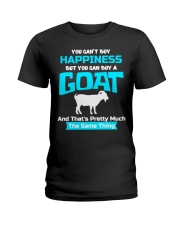 You Cant Buy Happiness But You Can Buy A Goat Goat Ladies T-Shirt thumbnail