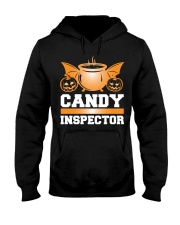 Candy inspector-01 Hooded Sweatshirt tile