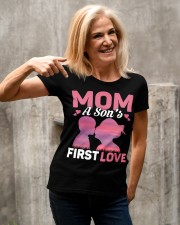 Mom A Son's First Love- Best Quality T-shirt Premium Fit Ladies Tee apparel-premium-fit-ladies-tee-lifestyle-41