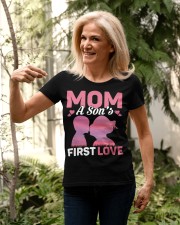 Mom A Son's First Love- Best Quality T-shirt Premium Fit Ladies Tee apparel-premium-fit-ladies-tee-lifestyle-44