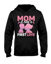 Mom A Son's First Love- Best Quality T-shirt Hooded Sweatshirt tile