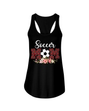 Soccer Mom- Best Quality T-shirt Ladies Flowy Tank tile