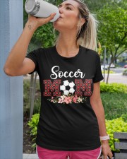 Soccer Mom- Best Quality T-shirt Premium Fit Ladies Tee custom-t-shirts-premium-fit-ladies-lifestyle-front-124