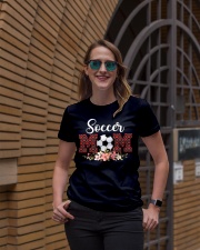 Soccer Mom- Best Quality T-shirt Premium Fit Ladies Tee lifestyle-women-crewneck-front-2