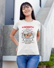 Hi-Mommy-This-Mothers-Day-I-am-Struggled-Warm-and-SAfe-In-Your-Tummy-But-Next-Struggle-in-Your-Arms Premium Fit Ladies Tee apparel-premium-fit-ladies-tee-lifestyle-08A