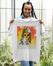 Dia de Los Muertos clothing- Day of the Dead Classic T-Shirt apparel-classic-tshirt-lifestyle-front-131