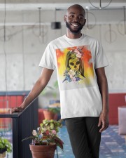 Dia de Los Muertos clothing- Day of the Dead Classic T-Shirt apparel-classic-tshirt-lifestyle-front-34