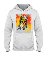 Dia de Los Muertos clothing- Day of the Dead Hooded Sweatshirt tile