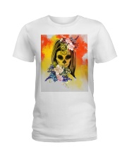 Dia de Los Muertos clothing- Day of the Dead Ladies T-Shirt tile