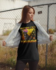 PRETEND I M A POMERANIAN Classic T-Shirt apparel-classic-tshirt-lifestyle-07